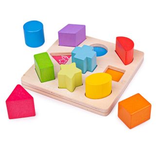 Eerste vormen sorteerspel