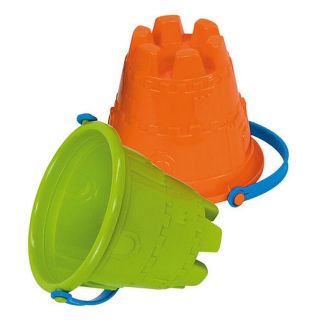 Set van 5 kasteelemmers