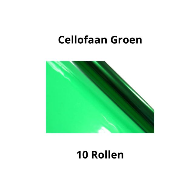 Cellofaan 10 x rol