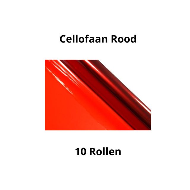 Cellofaan 10 x rol