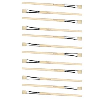 Lijmkwast steel hout 12x