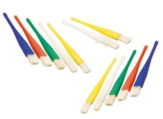 Lijmkwast steel plastic 12 x