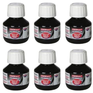 Oostindische inkt 6 x 50 ml.