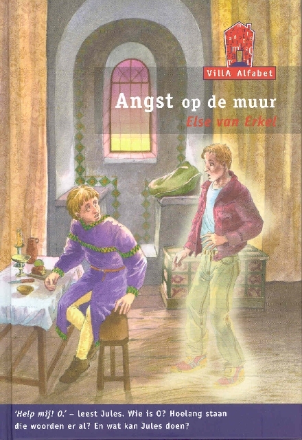 Angst op de muur, villa alfabet