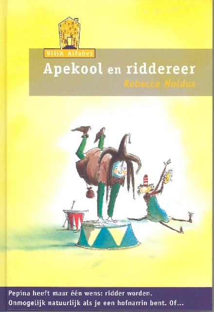 Apekool en riddereer, villa alfabet