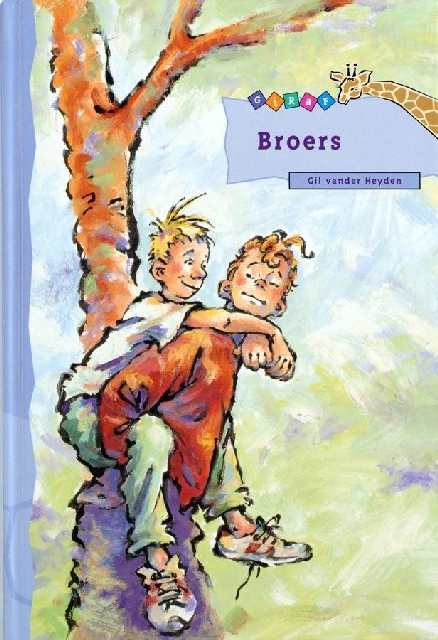 Broers, giraf
