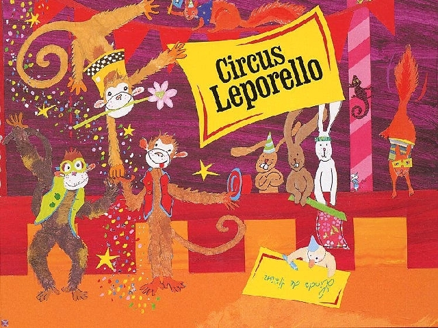 Circus leporello