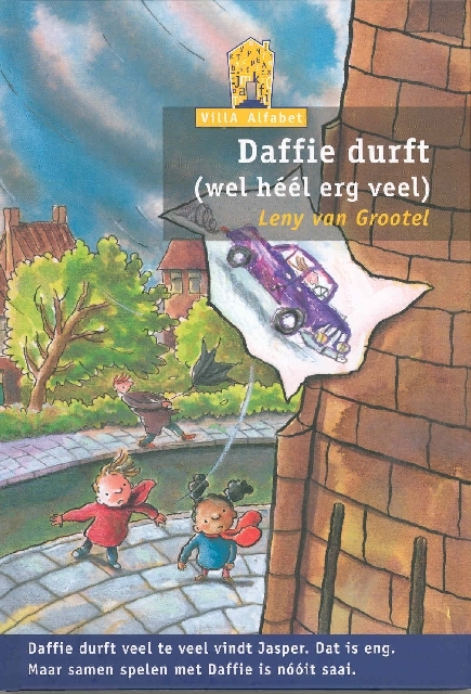 Daffie durft wel heel erg veel, villa alfabet
