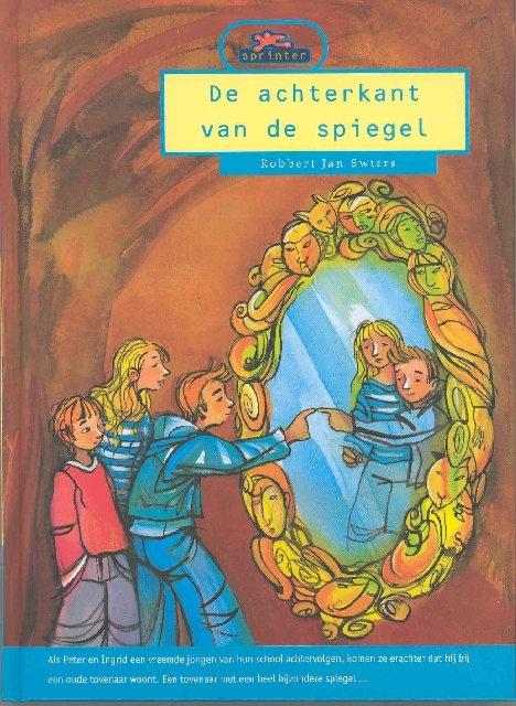De achterkant van de spiegel, sprinter