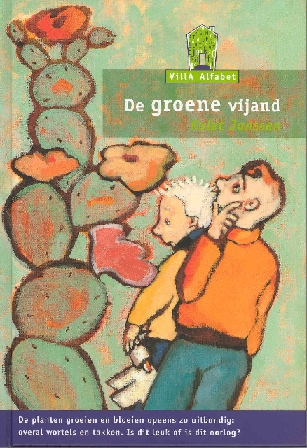 De groene vijand, villa alfabet