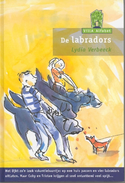 De labradors, villa alfabet
