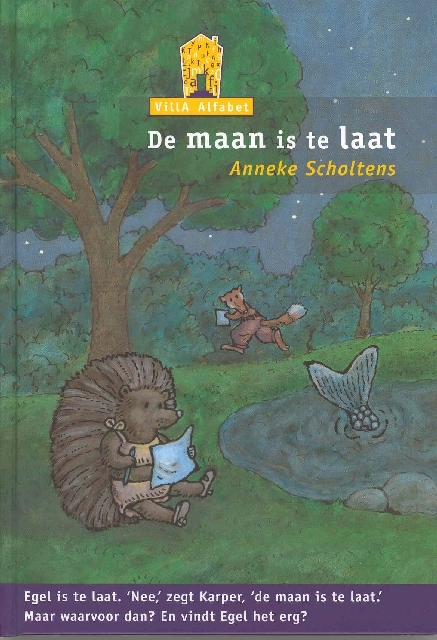 De maan is te laat, villa alfabet