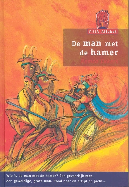 De man met de hamer, villa alfabet