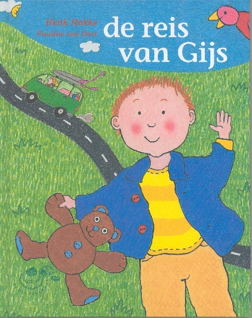 De reis van Gijs, schelpjesboek