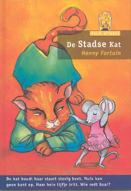 De stadse kat, villa alfabet