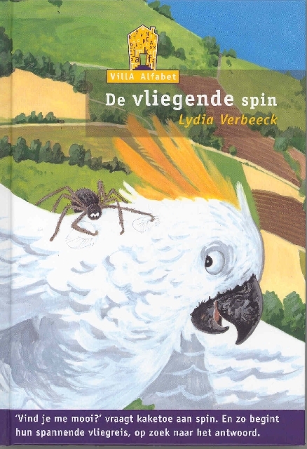 De vliegende spin, villa alfabet