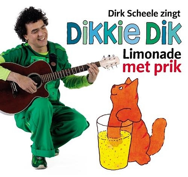 Dikkie dik limonade met prik boekje met cd