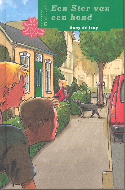 Een ster van een hond, de nieuwe maretak