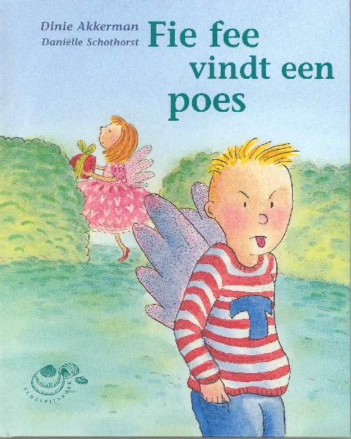 Fie fee vindt een poes, schelpjesboek