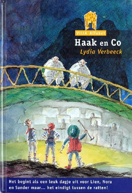 Haak en co, villa alfabet