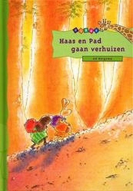 Haas en pad gaan verhuizen giraf