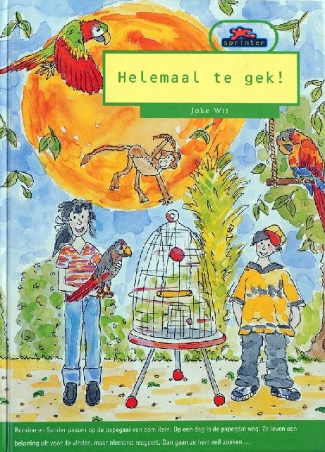 Helemaal te gek, sprinter