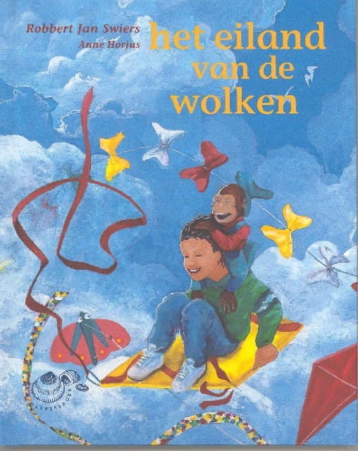 Het eiland van de wolken, schelpjesboek