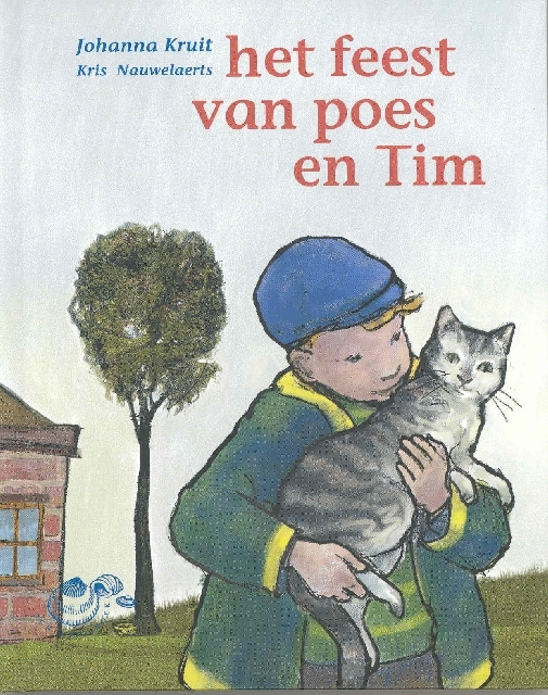 Het feest van poes en Tim, schelpjesboek
