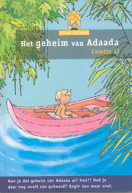 Het geheim van adaada, villa alfabet
