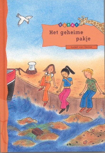 Het geheime pakje, giraf