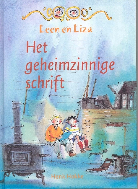 Het geheimzinnige schrift, Leen en Liza