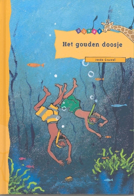 Het gouden doosje, giraf