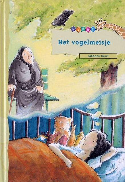Het vogelmeisje, giraf