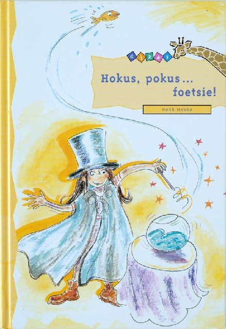 Hokus pokus... foetsie, giraf