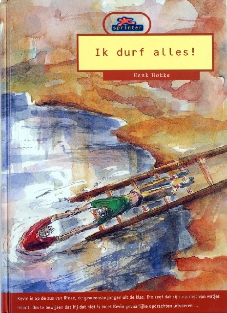 Ik durf alles sprinter