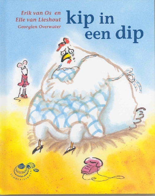 Kip in een dip, schelpjesboek