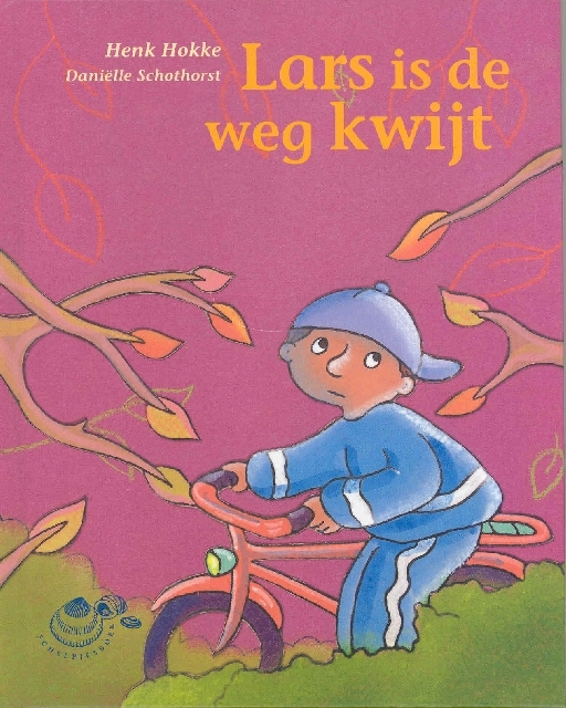 Lars is de weg kwijt, schelpjesboek