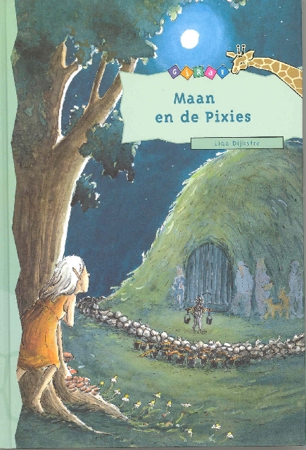 Maan en de pixies, giraf