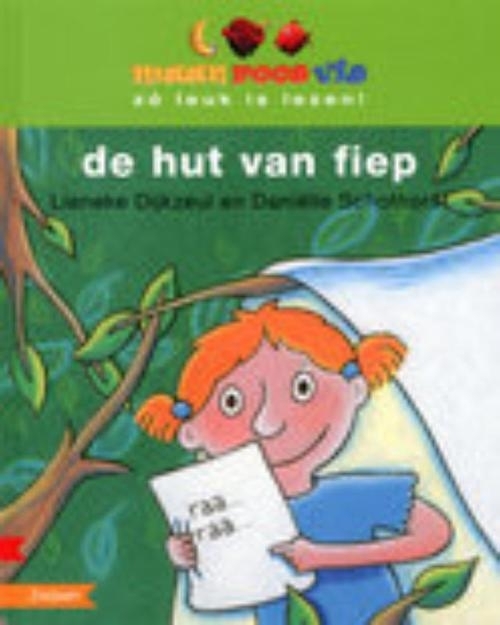 Maan roos vis de hut van fiep
