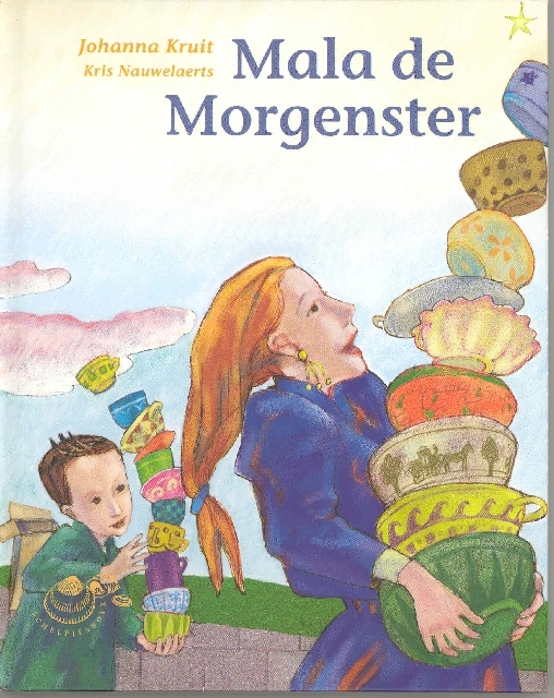 Mala de morgenster, schelpjesboek
