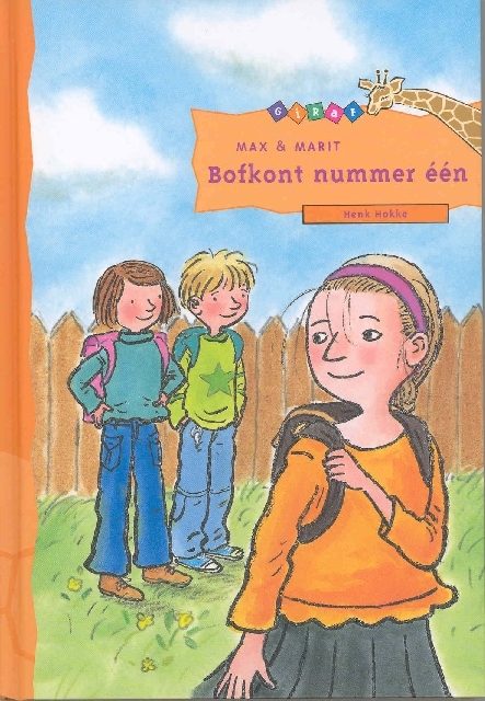 Max en Marit bofkont nummer een giraf