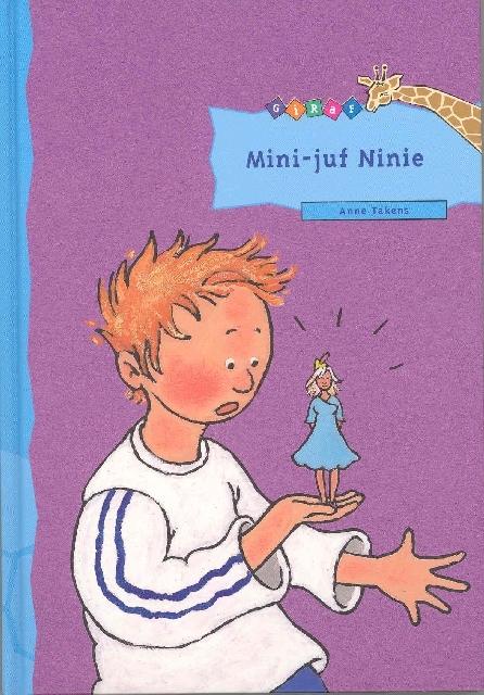 Mini juf Ninie, giraf
