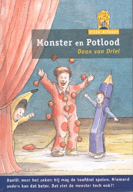 Monster en potlood, villa alfabet