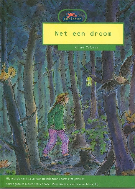 Net een droom, sprinter