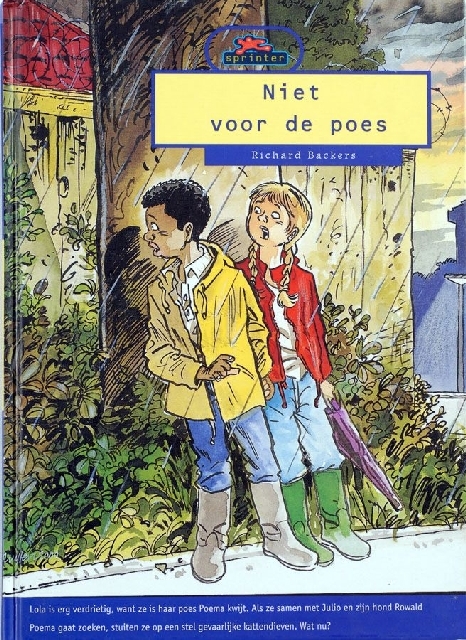 Niet voor de poes, spinter