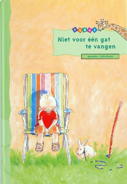 Niet voor een gat te vangen, giraf