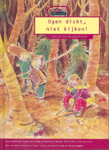 Ogen dicht niet kijken sprinter