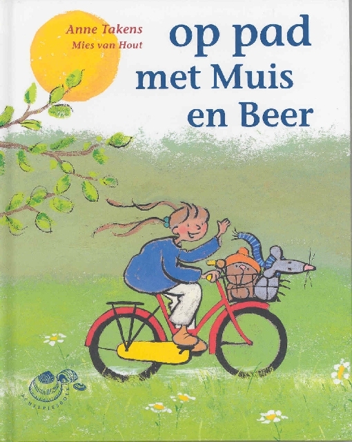 Op pad met muis en beer, schelpjesboek