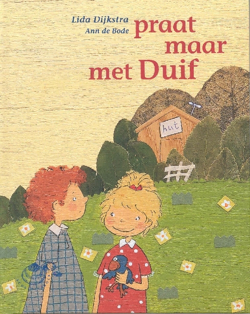 Praat maar met duif, schelpjesboek