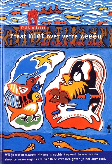 Praat niet over verre zeeen, villa alfabet